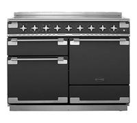 Rangemaster Elise ELS110EISL 110cm wide Electric Range Cooker with Induction Hob - Slate - A
