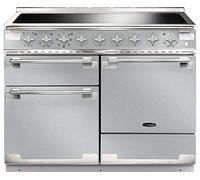 Rangemaster Elise ELS110EISS 110cm wide Electric Range Cooker with Induction Hob - Stainless Steel - A