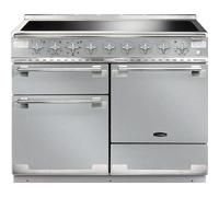 Rangemaster Elise ELS110EISS 110cm Electric Range Cooker with Induction Hob - Stainless Steel - A/A Rated, Stainless Steel