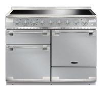 Rangemaster Elise ELS110EISS 110cm Electric Range Cooker with Induction Hob - Stainless Steel - A/A Rated, Stainless Steel