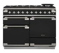 Rangemaster Elise Range Cooker - Freestanding - ELS110DFFGB - Black Gloss