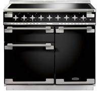 Elise S100EIGB 100cm Induction Range Cooker 73L+82L+25L - Black