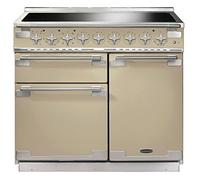 Rangemaster ELS100EICR/ Elise 100 Induction Hob Range Cooker| Cream