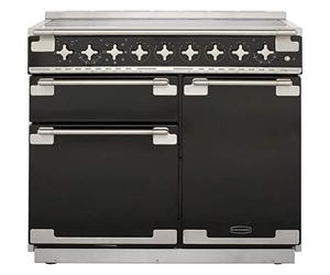 Rangemaster ELS100EIGB Freestanding Electric Range Cooker -Black