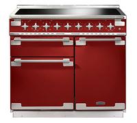 Rangemaster ELS100EIRD Freestanding Electric Range Cooker -Cherry Red