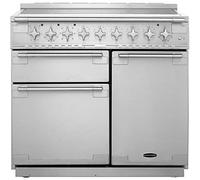 Rangemaster ELS100EISS Elise 100 Induction Stainless Steel 100cm Electric Range Cooker