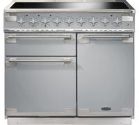 Rangemaster ELS100EISS Elise 100 Induction Hob Range Cooker, Stainless Steel