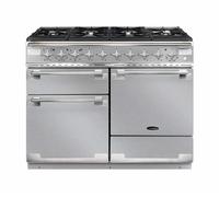 Rangemaster ELS110DFFSS Elise Stainless Steel / Brushed Nickel 110cm Dual Fuel Range Cooker A