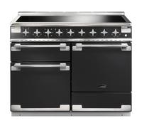 Rangemaster ELS110EICB Elise 110cm Induction Range Cooker 126890 - CHARCOAL BLACK