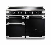 Rangemaster ELS110EIGB Elise 110 Induction Hob Range Cooker, Gloss Black