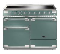 Rangemaster ELS110EIMG Elise Mineral Green 110cm Induction Range Cooker - A Rated - 126930
