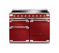 Rangemaster ELS110EIRD - Cherry Red Range Cooker - 146L - A Rated
