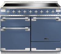 Rangemaster ELS110EISB/ Elise 110cm Electric Induction Range Cooker Stone Blue