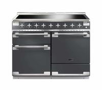 Rangemaster ELS110EISL Elise Slate / Brushed Nickel 110cm Induction Range Cooker A