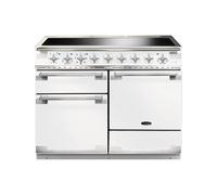 Rangemaster ELS110EIWH Elise White 110cm Induction Range Cooker - A Rated - 100370