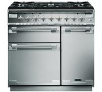 Rangemaster ELS90DFFSS Elise 90cm Dual Fuel Range Cooker 108400 - STAINLESS STEEL