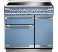 Rangemaster ELS90EICA - Blue 90cm Range Cooker - Induction - A Rated