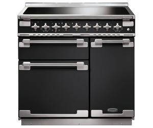 Rangemaster ELS90EICB Elise 90cm Induction Range Cooker 127180 - CHARCOAL BLACK