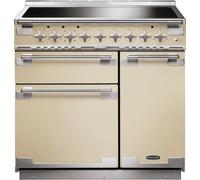 Rangemaster ELS90EICR Elise 90 Induction Range Cooker Cream