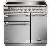 Rangemaster ELS90EISS Elise 90cm Induction Range Cooker Stainless Steel