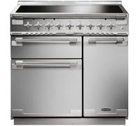 Rangemaster ELS90EISS Elise Stainless Steel / Brushed Nickel 90cm Induction Range Cooker A