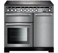 Rangemaster EDL100EISS/C Encore Deluxe 100 Induction Range Cooker Stainless Steel