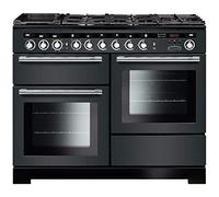 Rangemaster Encore Delux EDL110DFFSL/C 110cm Dual Fuel Range Cooker - Slate Chrome 117270