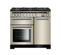 Rangemaster Encore Deluxe 100 Dual Fuel Range Cooker - Ivory