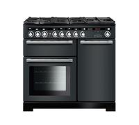 Rangemaster Encore Deluxe 100 Dual Fuel Range Cooker - Slate