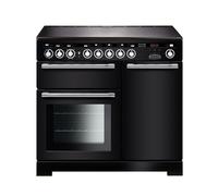 Rangemaster Encore Deluxe 100 Induction Range Cooker - Black