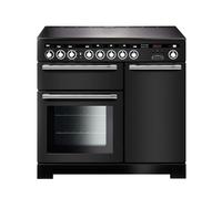 Rangemaster Encore Deluxe 100 Induction Range Cooker - Charcoal Black
