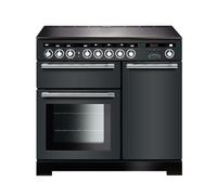 Rangemaster EDL100EISL/C 100cm Induction Encore Deluxe Range Cooker 117350 Slate and Chrome