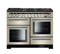 Rangemaster Encore Deluxe 110 Dual Fuel Range Cooker - Ivory