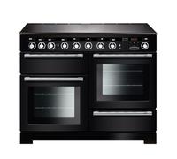 Rangemaster Encore Deluxe 110 Induction Range Cooker - Black