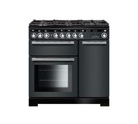 Rangemaster Encore Deluxe 90 Dual Fuel Range Cooker - Slate