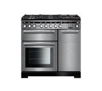 Rangemaster EDL90DFFSS/C 90cm Duel Fuel Encore Deluxe Range Cooker 117210 Stainless Steel