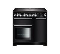 Rangemaster Encore Deluxe 90 Induction Range Cooker - Black