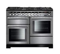 Rangemaster Encore EDL110DFFSS/C 110cm Dual Fuel Range Cooker 117290 in Stainless Steel
