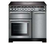 Rangemaster Encore EDL90EISS/C - Stainless Steel Range Cooker - 90cm Induction - A Rated