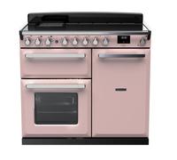 Rangemaster ESDL100EIPPPK/CM1 Estel Deluxe 100cm Induction Pale Pink/Chrome