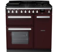 Rangemaster ESDL90DFPBOR-CM1 Range Cooker Dual Fuel