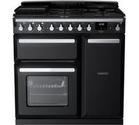 Rangemaster ESDL90DFPGBL-CM1 Range Cooker Dual Fuel