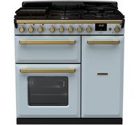 Rangemaster ESDL90DFPMSB-AB1 Range Cooker Dual Fuel