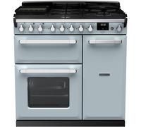 Rangemaster ESDL90DFPMSB-CM1 Range Cooker Dual Fuel