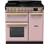 Rangemaster ESDL90DFPPPK-AB1 Range Cooker Dual Fuel