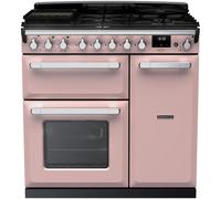 Rangemaster ESDL90DFPPPK-CM1 Range Cooker Dual Fuel