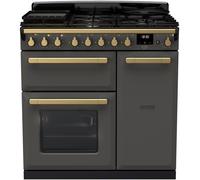Rangemaster ESDL90DFPSLT-AB1 Range Cooker Dual Fuel