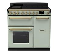 Rangemaster ESDL90EIPMNT/AB1 Estel Deluxe 90cm Induction Mint/Antique Brass