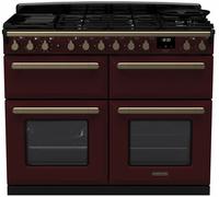 Rangemaster ESDLB110DFPBOR-AB1 Range Cooker Dual Fuel