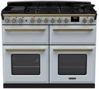 Rangemaster ESDLB110DFPMSB-AB1 Range Cooker Dual Fuel